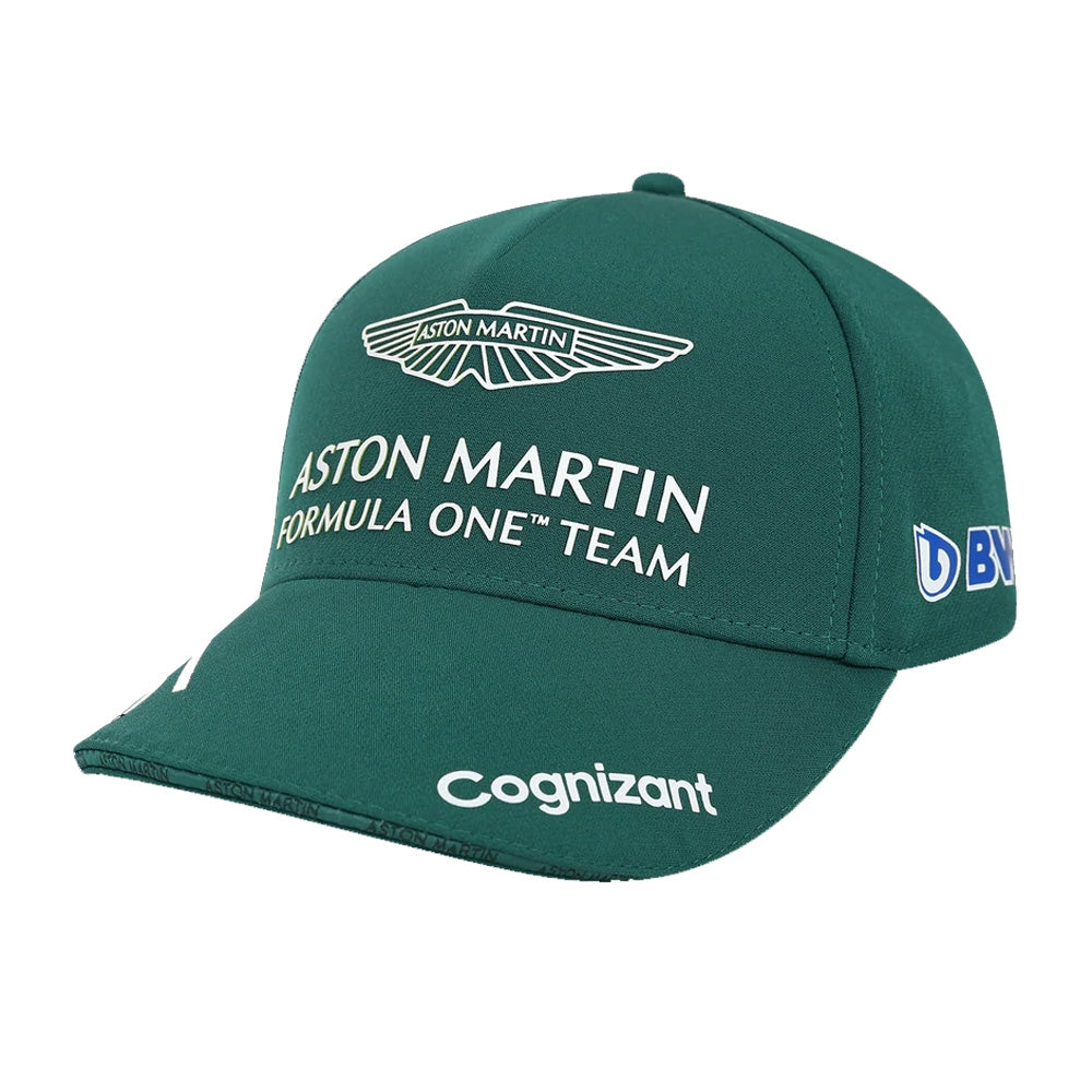 2022 Aston Martin Official Driver Sebastian Vettel Cap (Green)_0