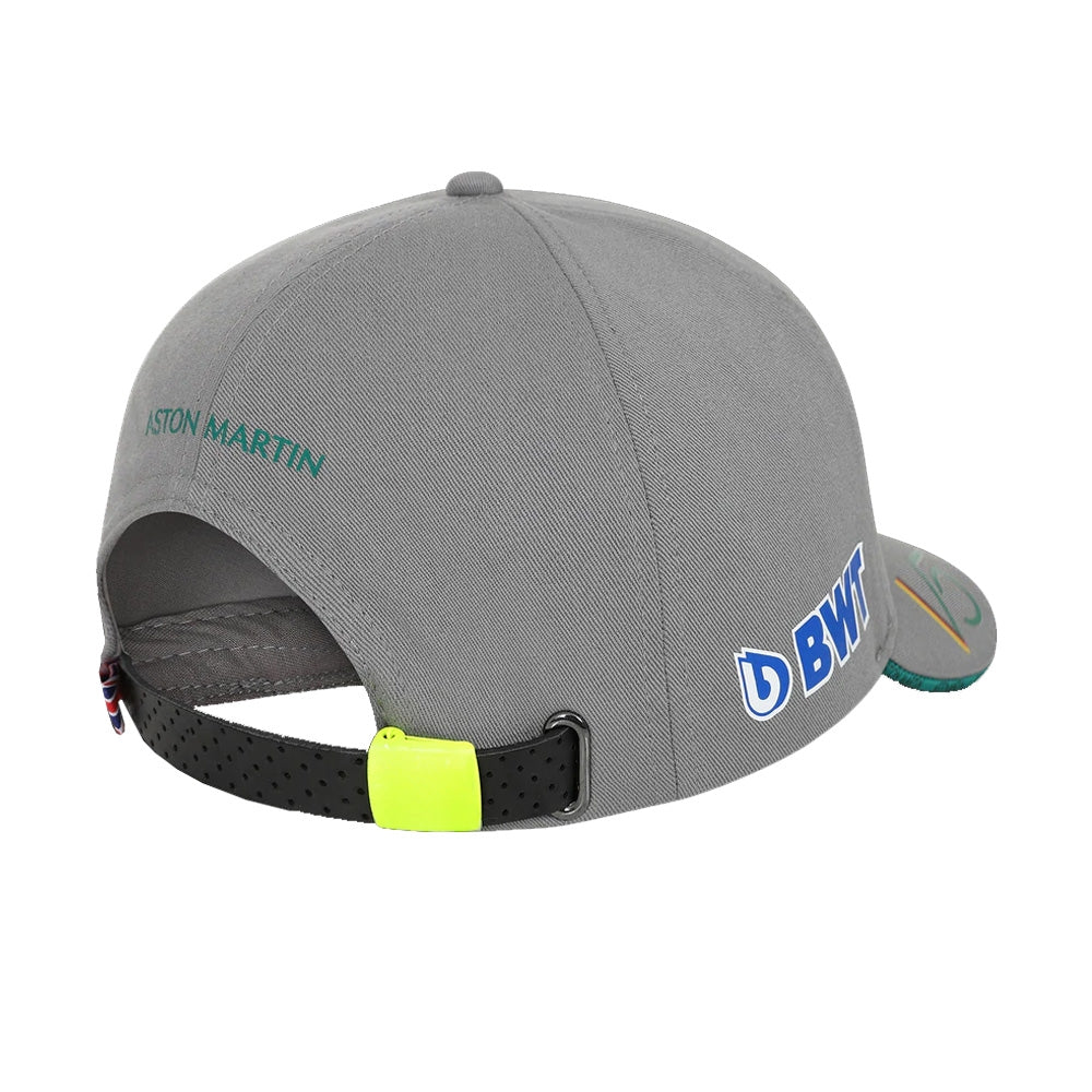 2022 Aston Martin Official Driver SV Cap (Grey)_1