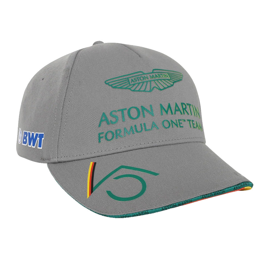 2022 Aston Martin Official Driver SV Cap (Grey)_0