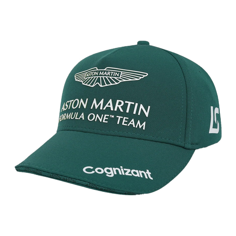 2022 Aston Martin Official Lance Stroll Driver Cap (Green)_0
