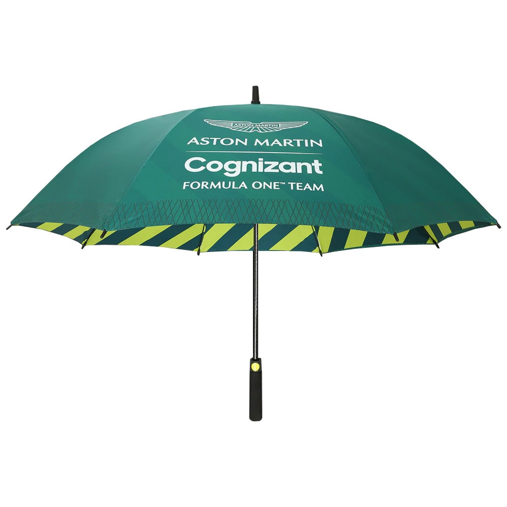 2022 Aston Martin Official Team Grid Golf Umbrella_0