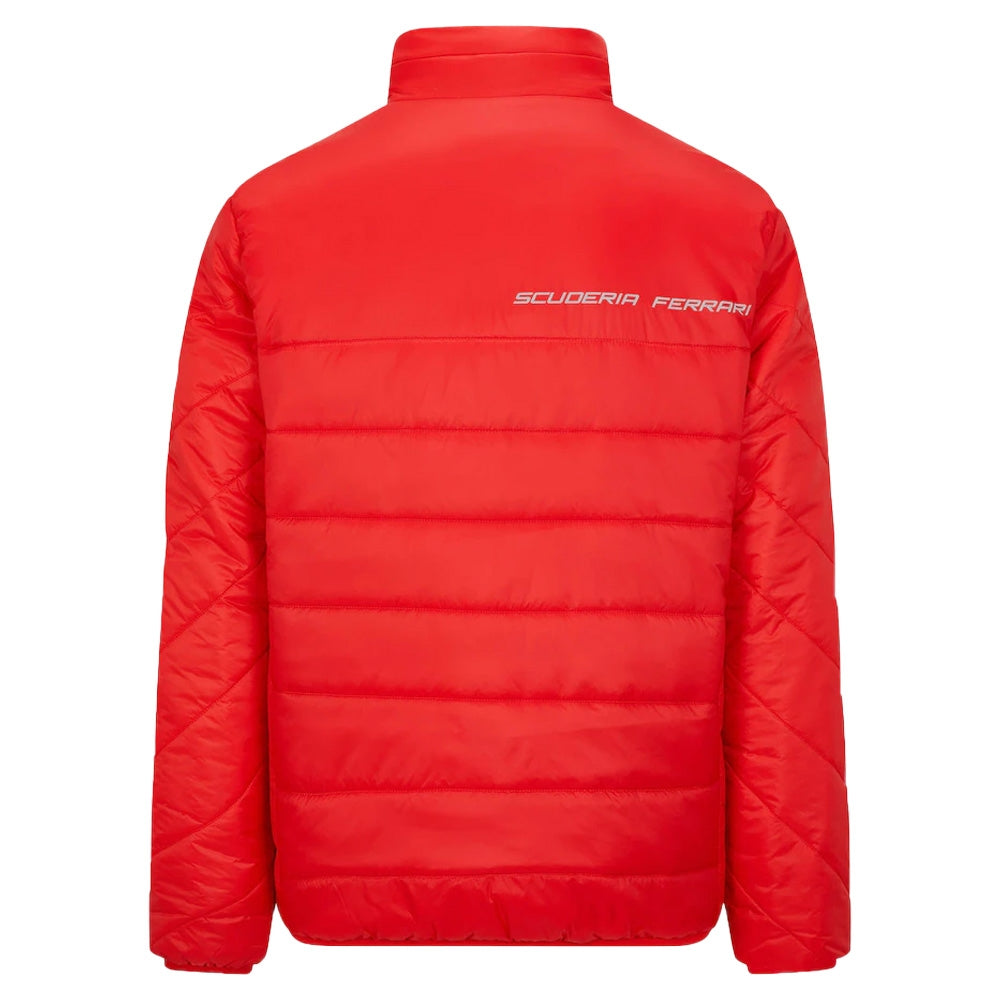 2022 Ferrari Fanwear Padded Jacket (Red)_1