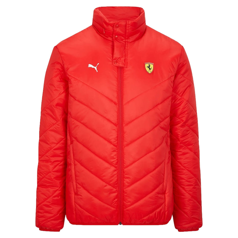 2022 Ferrari Fanwear Padded Jacket (Red)_0