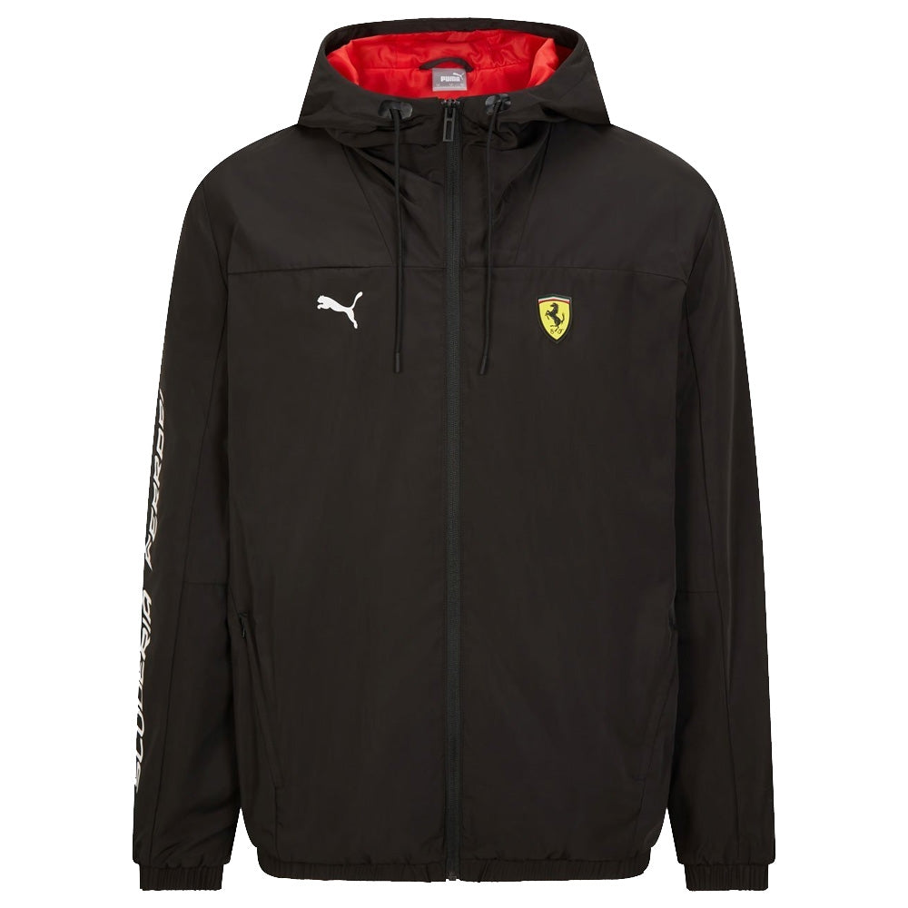 2022 Ferrari Fanwear Windbreaker (Black)_0