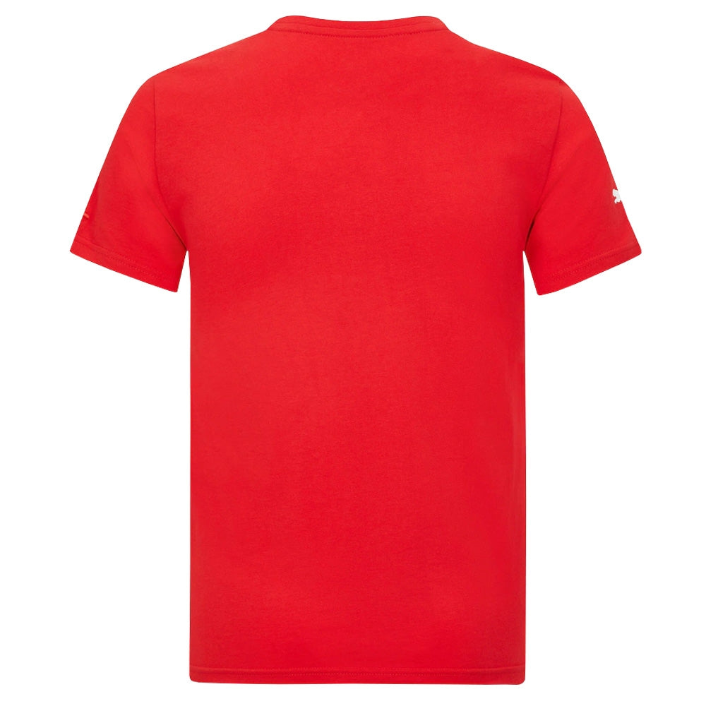 2022 Ferrari Fanwear Large Shield Tee (Red)_1