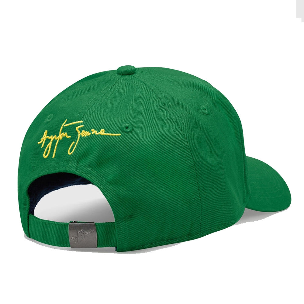 2022 Ayrton Senna Logo Cap (Green)_1