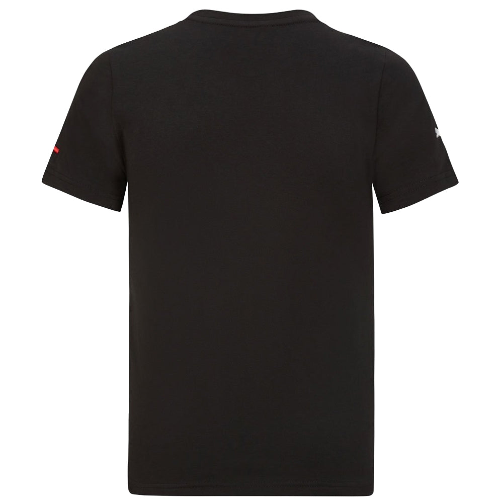 2022 Ferrari Fanwear Large Shield Tee (Black)_1