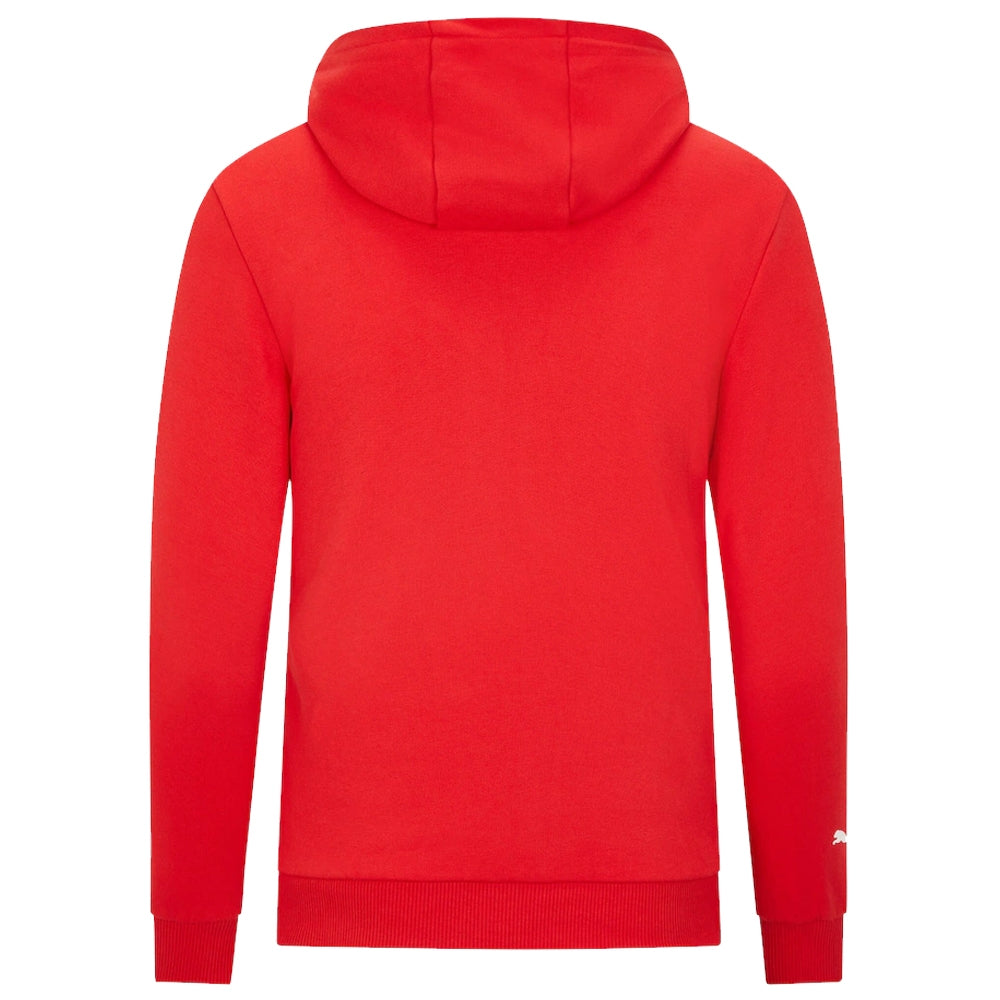 2022 Ferrari Fanwear Hooded Sweat (Red)_1