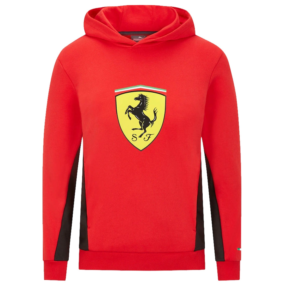 2022 Ferrari Fanwear Hooded Sweat (Red)_0