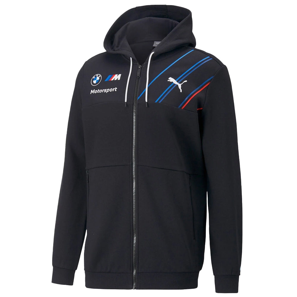 2022 BMW Team Full-Zip Hoodie (Anthracite)_0