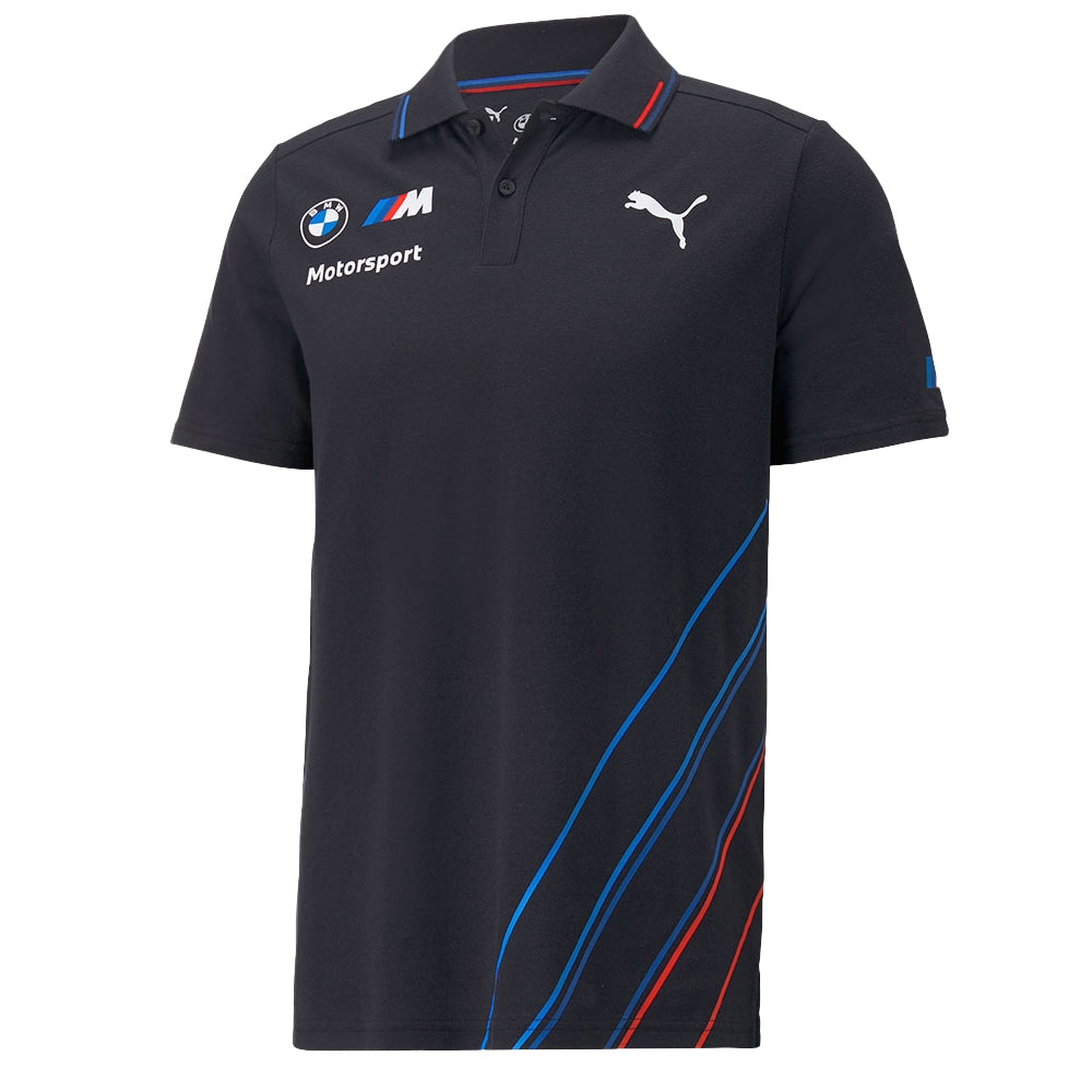 2022 BMW Team Polo Shirt (Anthracite)_0
