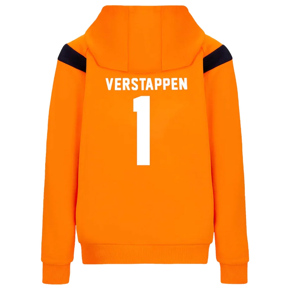 2022 Red Bull Racing Max Verstappen Hooded Sweat (Orange)_1