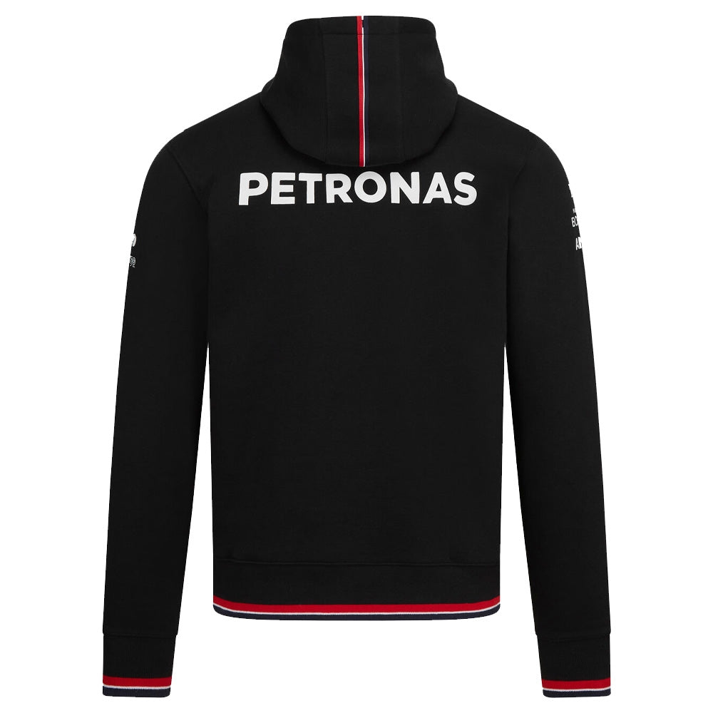2022 Mercedes Team Hooded Sweat (Black)_1