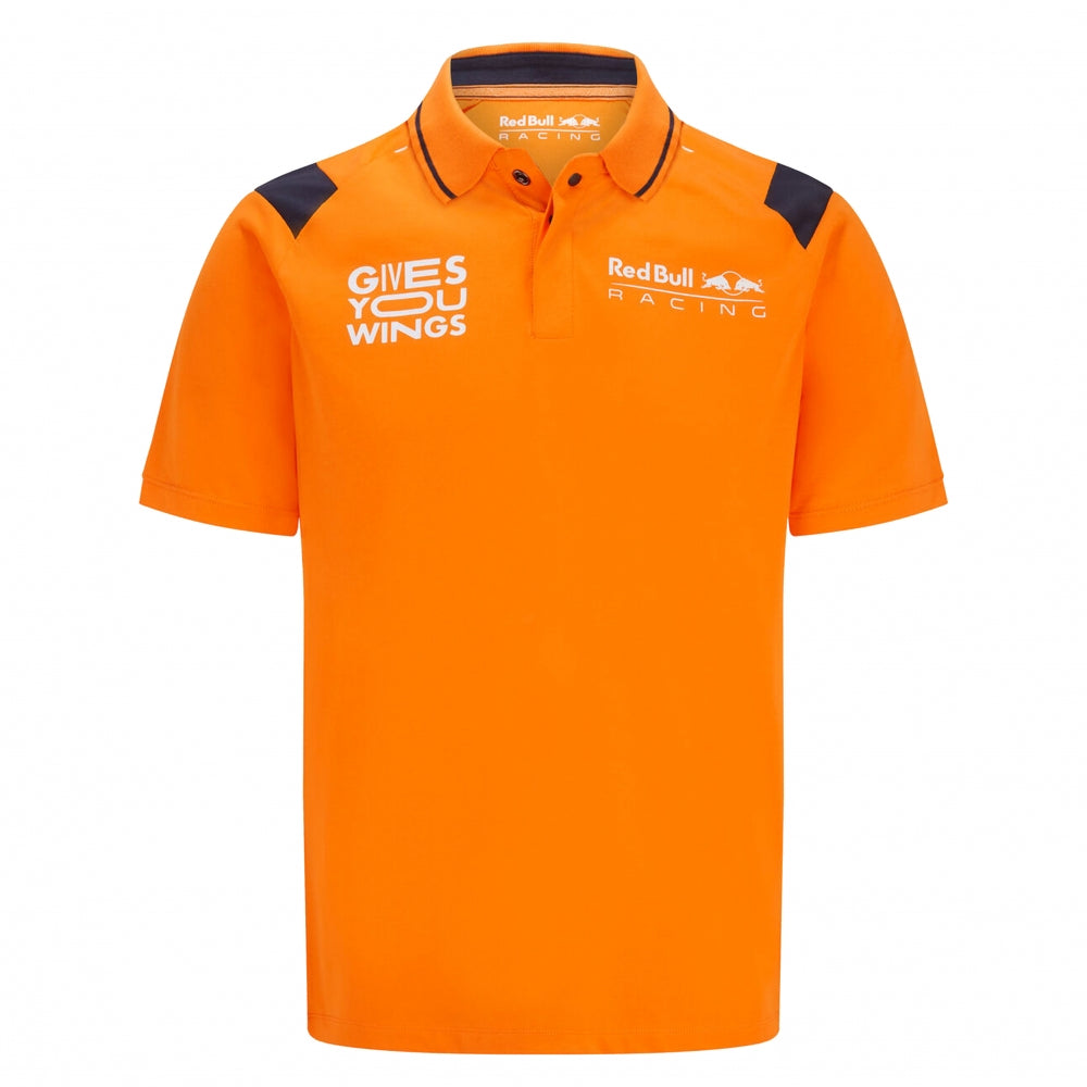 2022 Red Bull Racing Max Verstappen Polo (Orange)_0