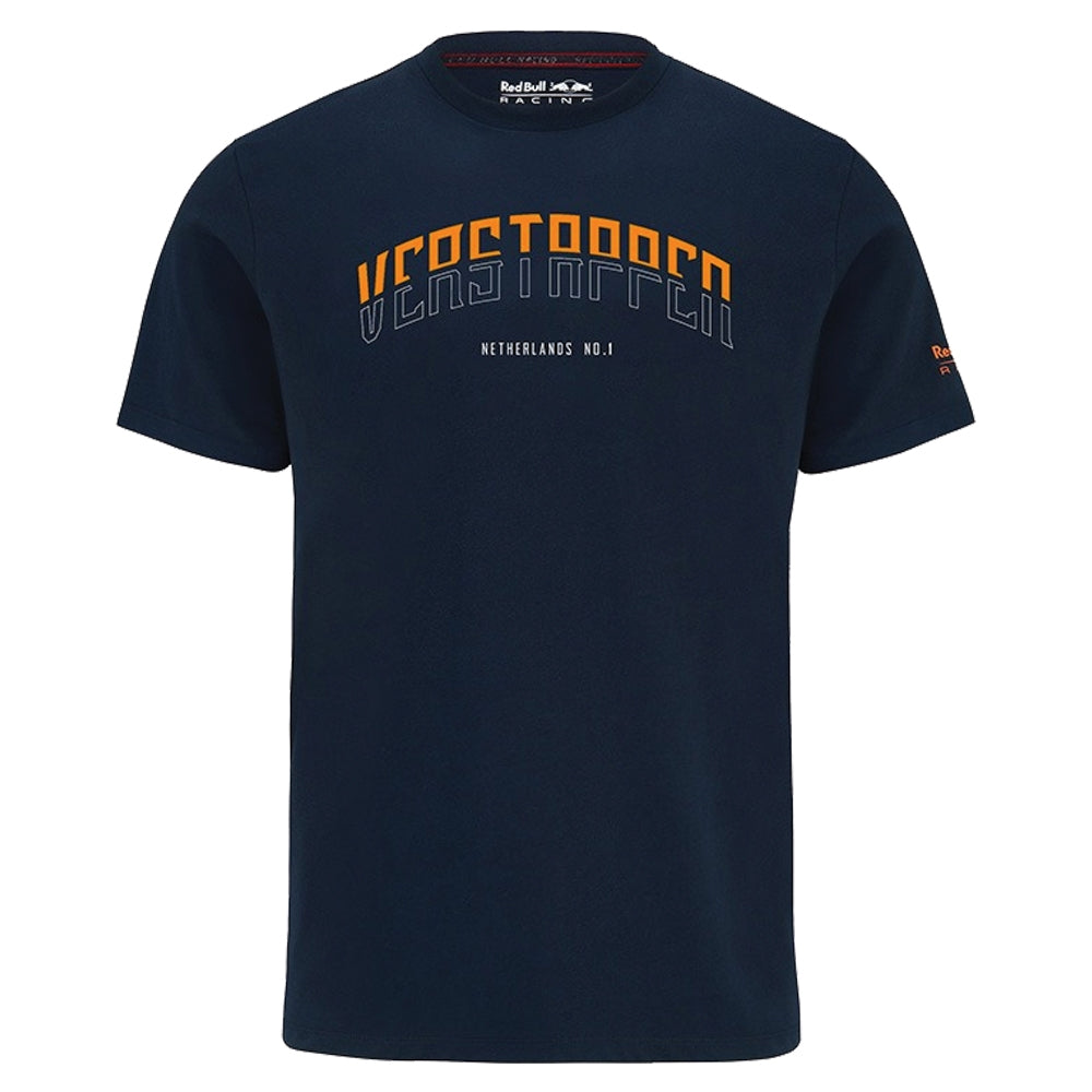 2022 Red Bull Racing Max Verstappen Graphic Tee (Navy)_0