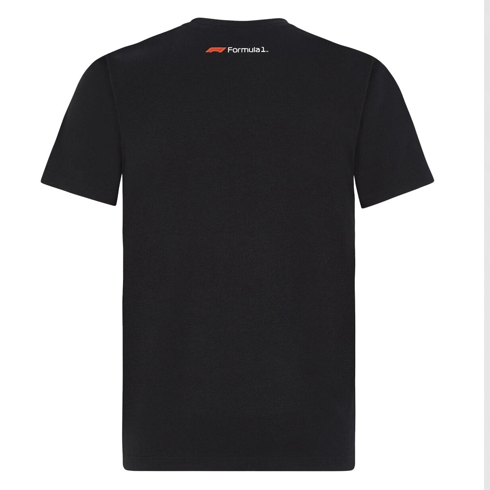 2022 Formula 1 F1 Logo Tee (Black) - Kids_1