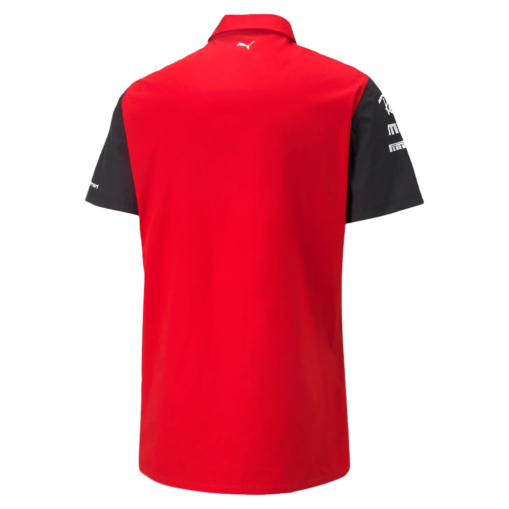 2022 Ferrari Team Shirt (Red) (Your Name)_4