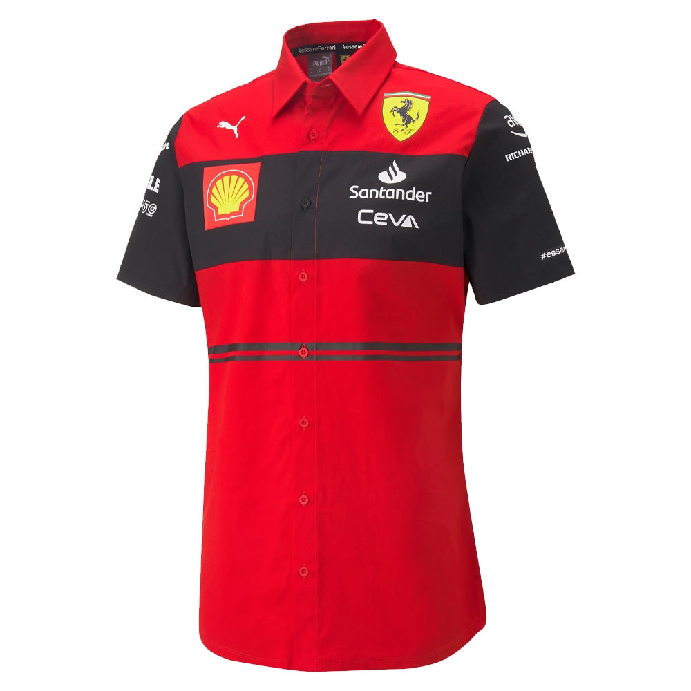 2022 Ferrari Team Shirt (Red) (Your Name)_3