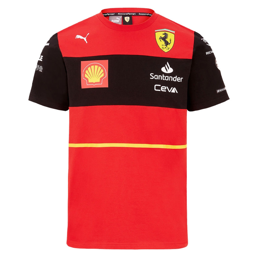 2022 Ferrari Carlos Sainz Replica Tee (Red)_0