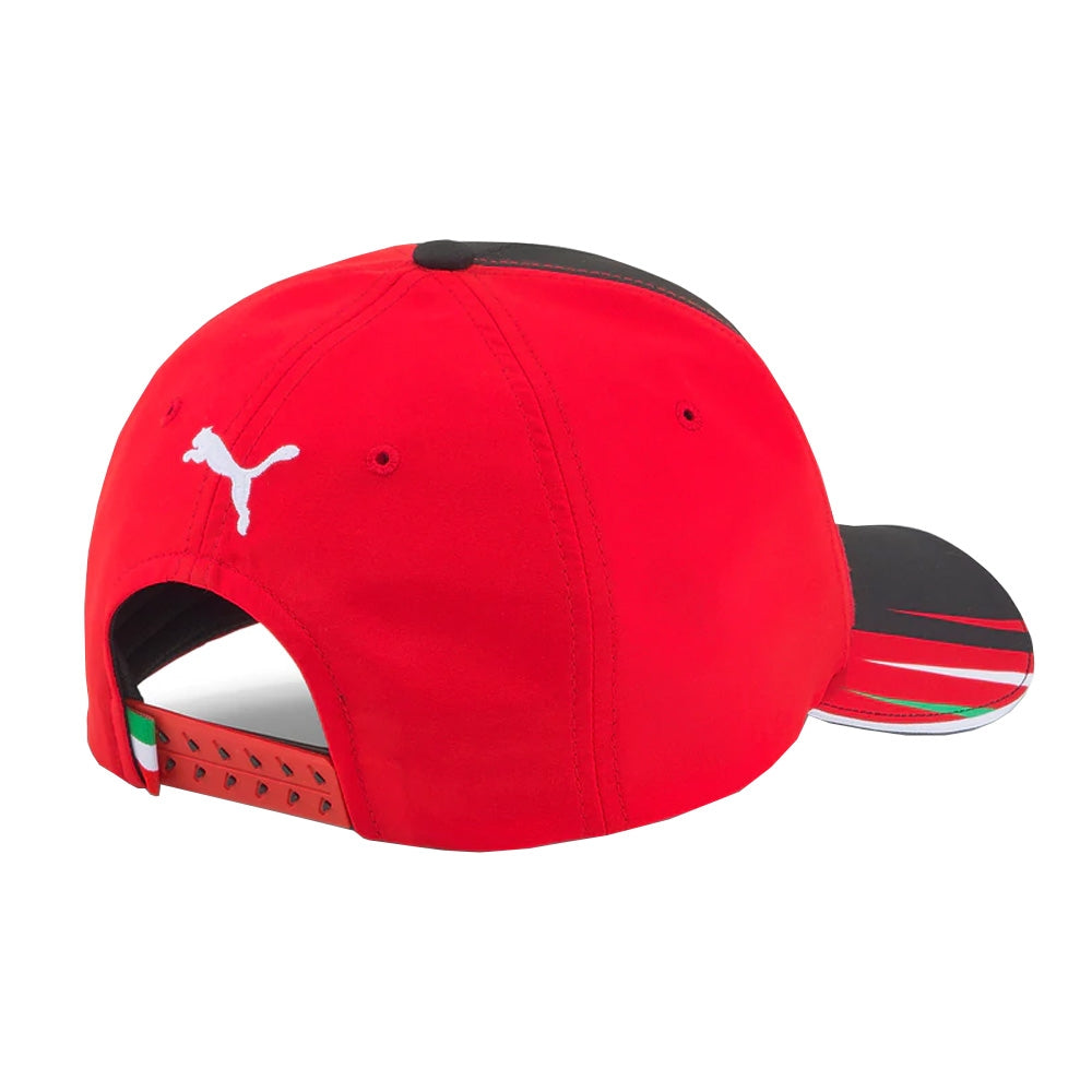 2022 Ferrari Replica Team BB Cap (Red)