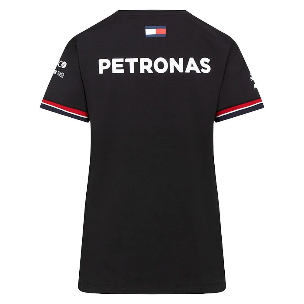 2022 Mercedes Driver Tee (Black) - Womens
