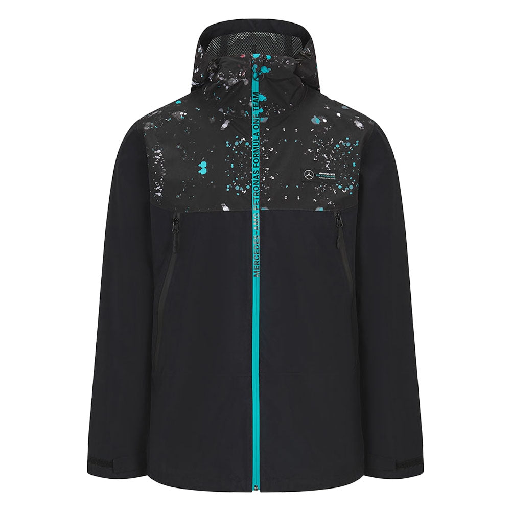 2022 Mercedes Performance Jacket - (Black)_0