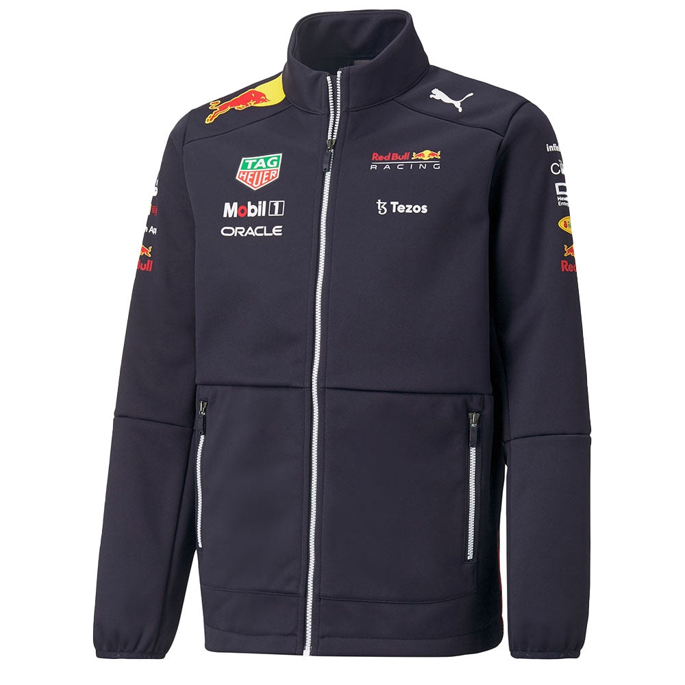 2022 Red Bull Racing Team Softshell (Navy) - Kids_0