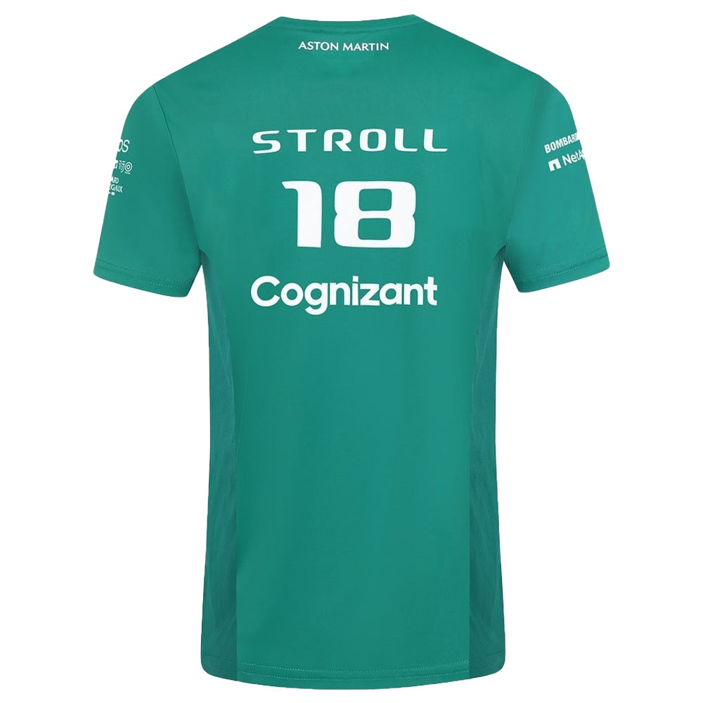 2022 Aston Martin Official Team Driver Tee Lance Stroll_1