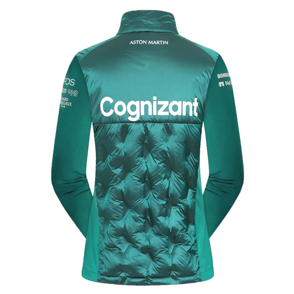 2022 Aston Martin Official Team Hybrid Jacket (Womens)