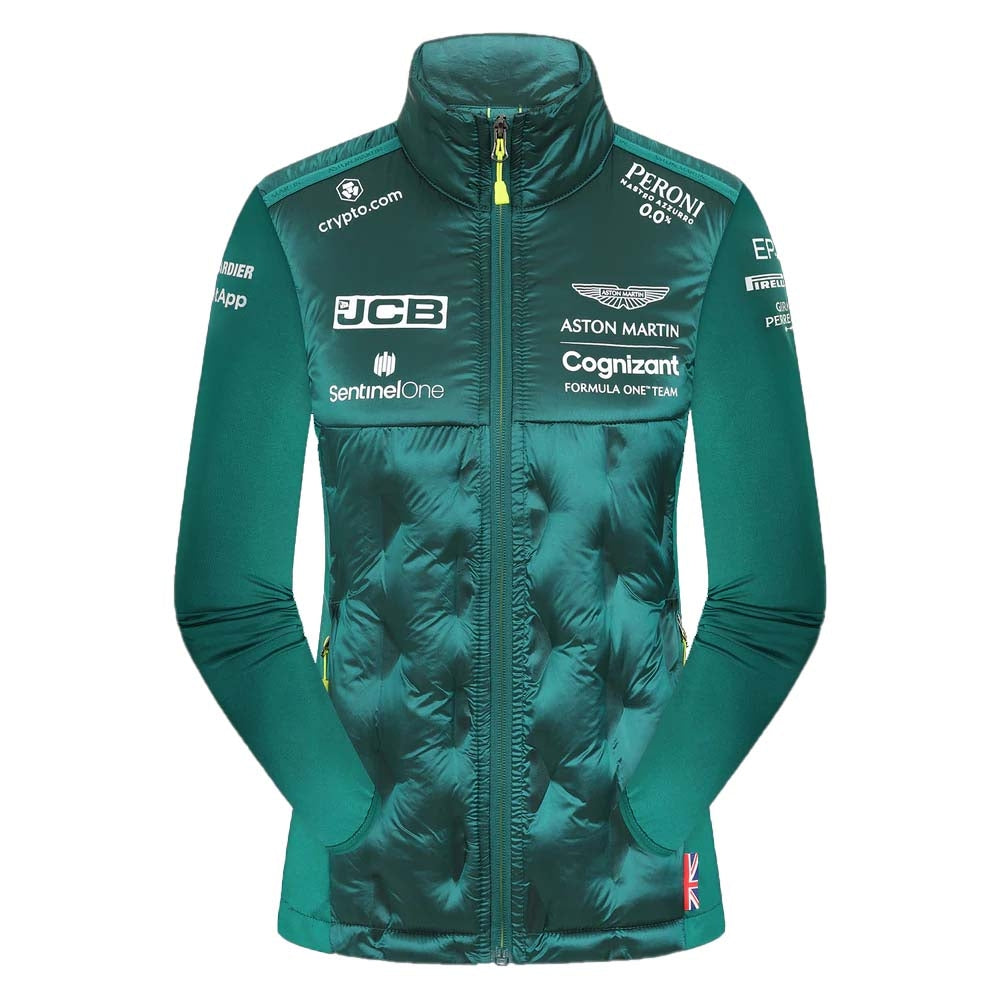 2022 Aston Martin Official Team Hybrid Jacket (Womens)