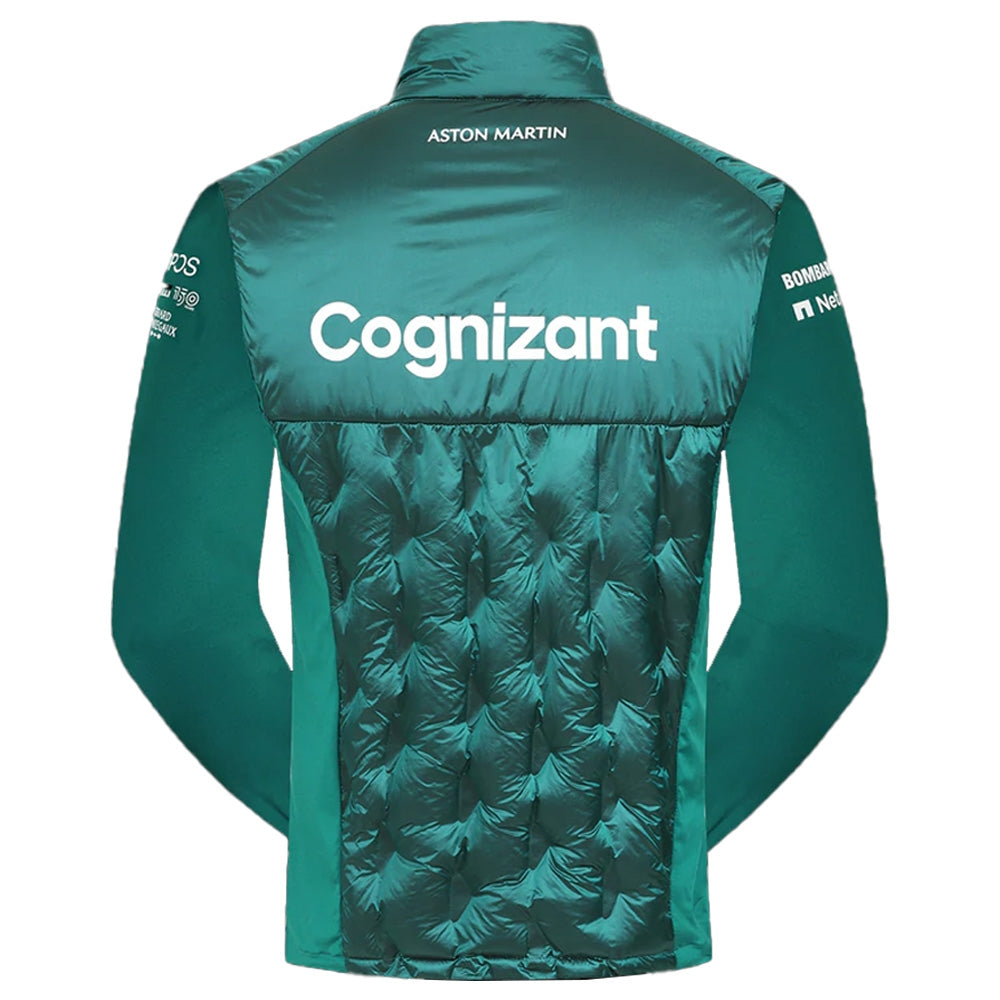 2022 Aston Martin Official Team Hybrid Jacket (Kids)