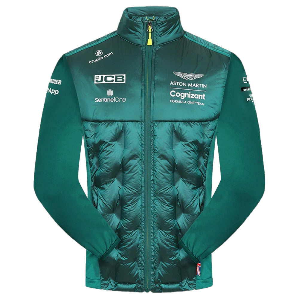2022 Aston Martin Official Team Hybrid Jacket (Kids)
