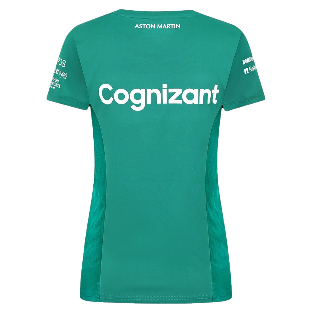 2022 Aston Martin Official Team T-Shirt (Womens)_1