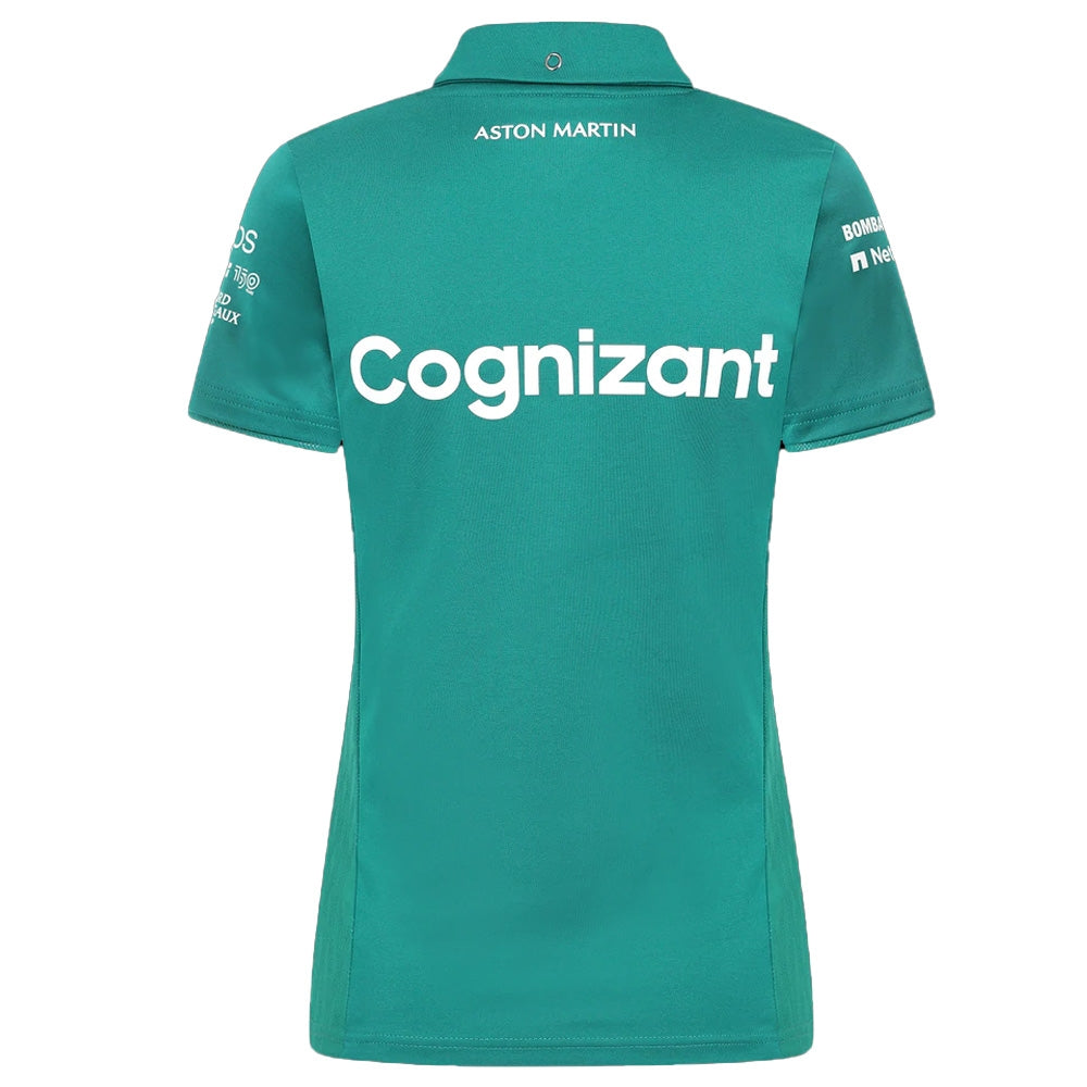 2022 Aston Martin Official Team Polo (Womens)_1