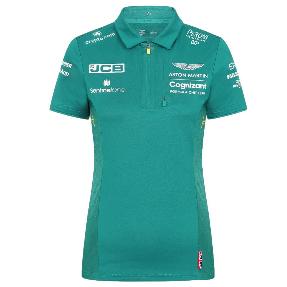 2022 Aston Martin Official Team Polo (Womens)_0