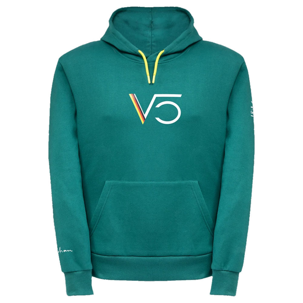 2022 Aston Martin Official SV Hoody (Green)_0