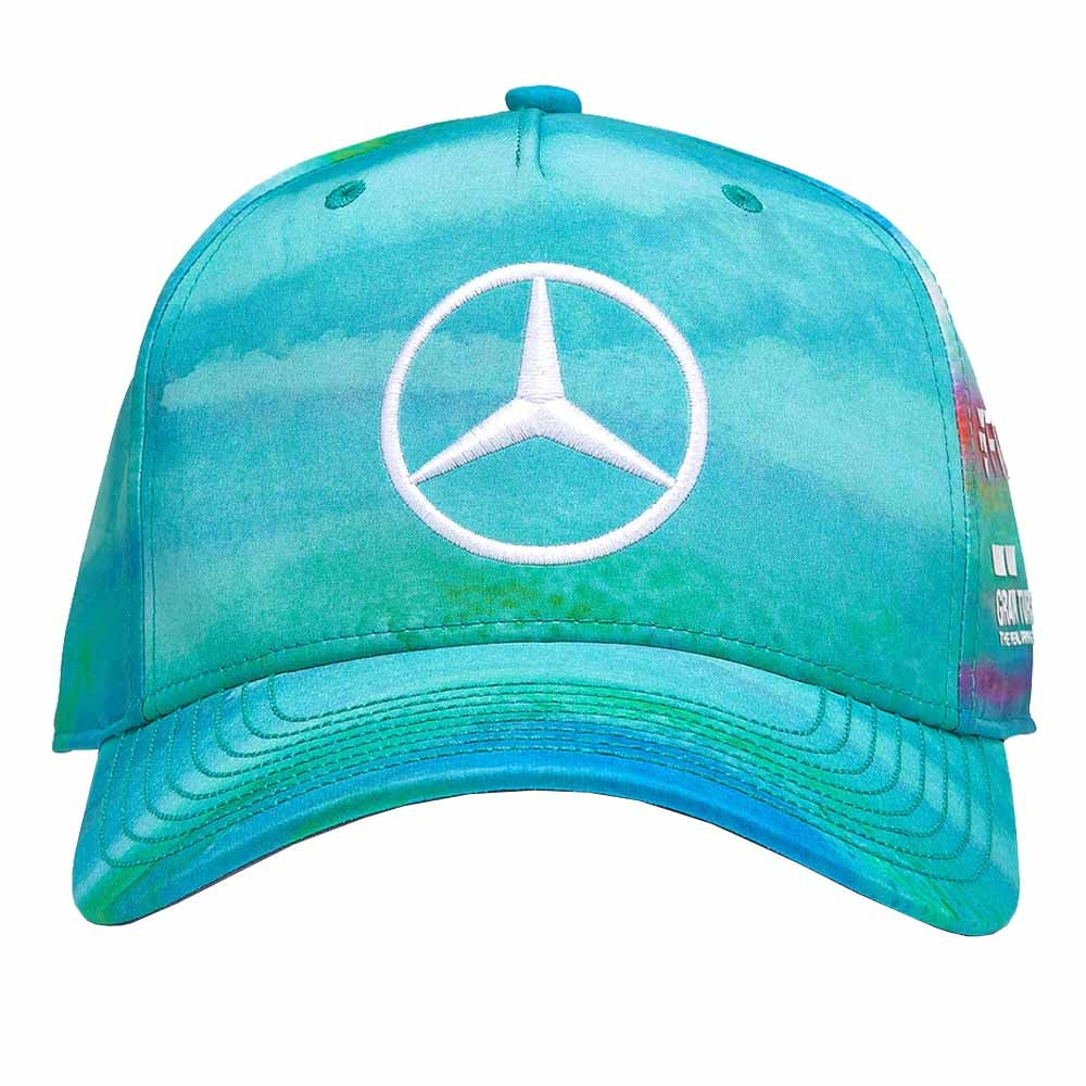 2022 Mecedes Lewis Hamilton Miami Baseball Cap_0