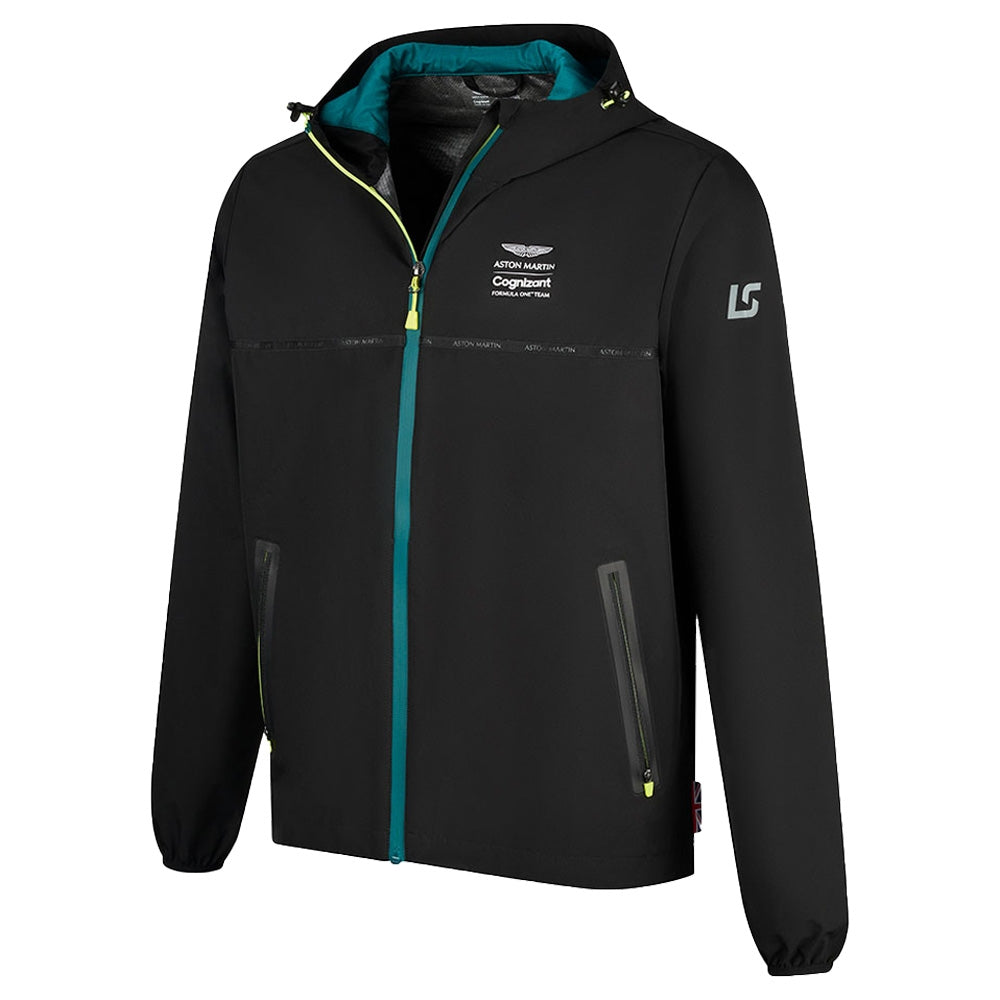 2022 Aston Martin Official Lance Stroll Rain Jacket_0