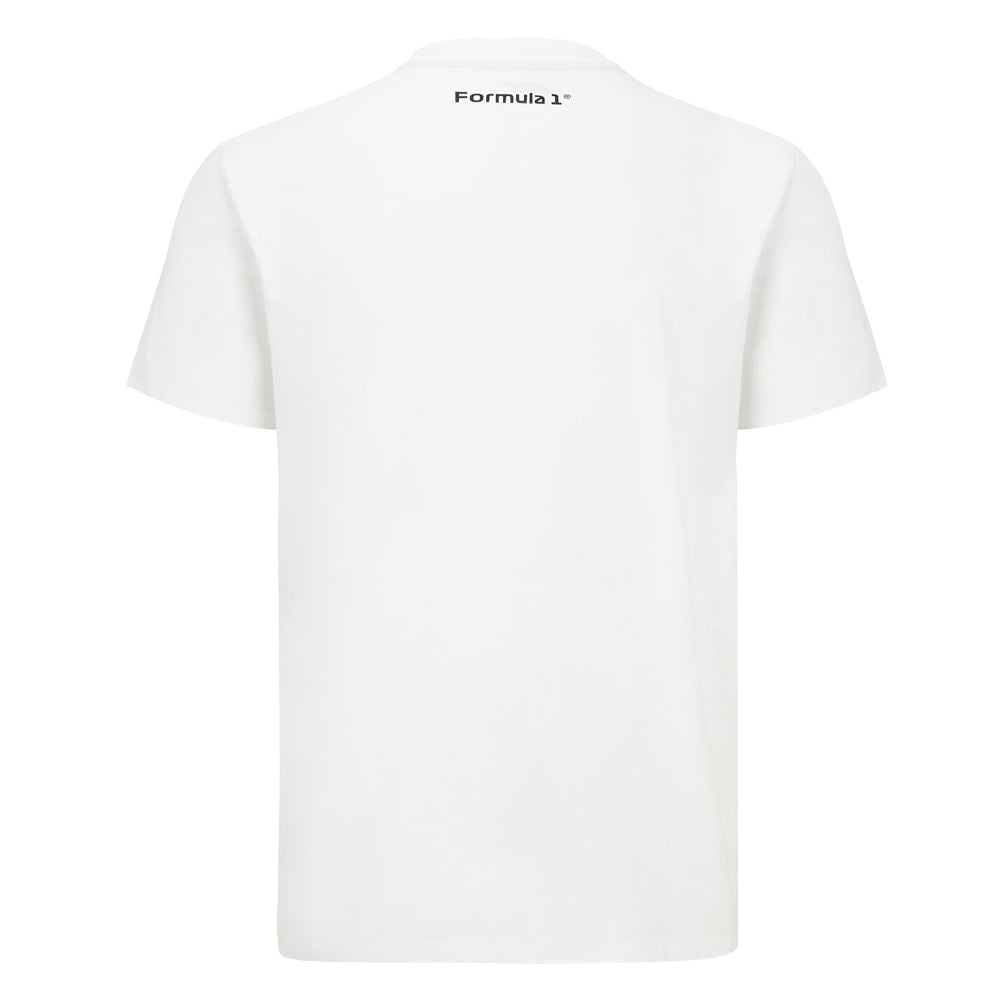 2022 Formula 1 F1 Flag Graphic Tee (White)_1