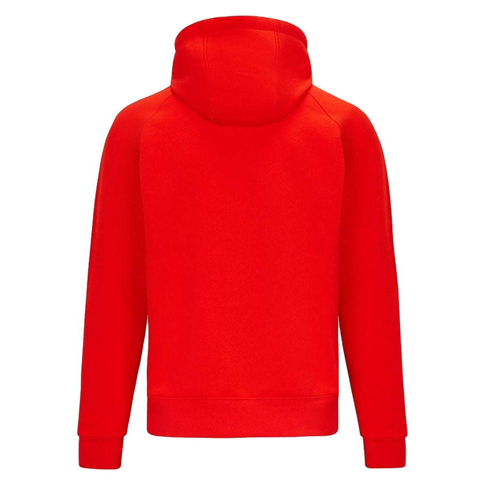 2022 Formula 1 F1 Large Logo Hooded Sweat (Red)_1