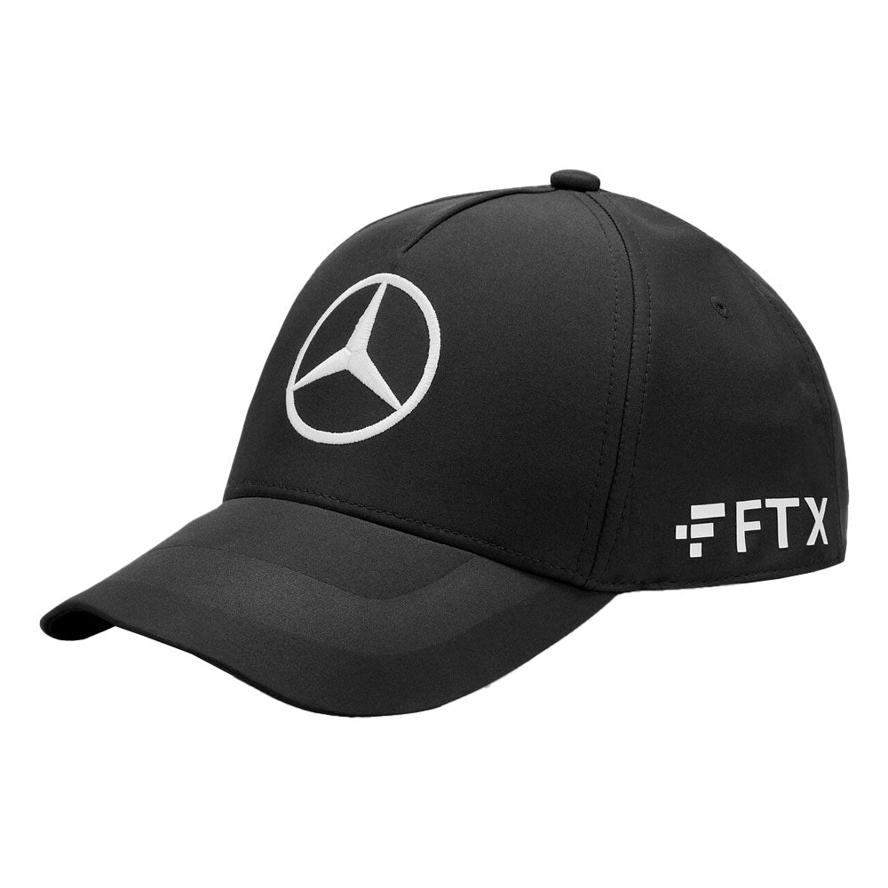 2022 Mercedes George Russell Driver Baseball Cap (Black)_0