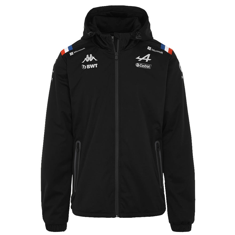 Alpine 2022 Team Rain Jacket (Black)_0