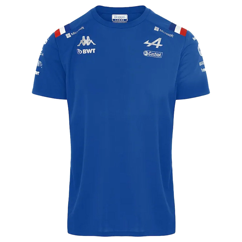 Alpine 2022 Team Tee (Blue)_0