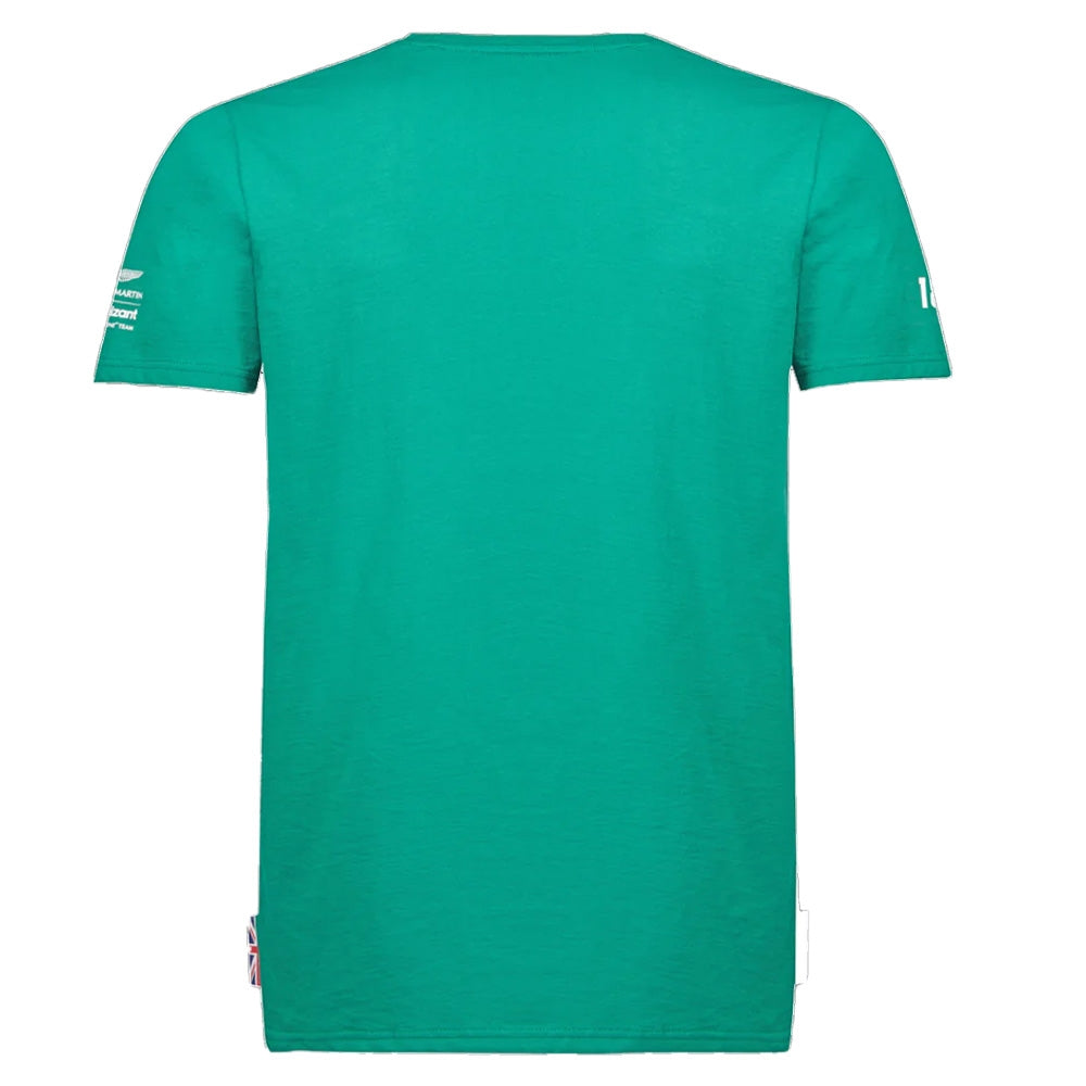 2022 Aston Martin Official LS T-Shirt (Green)_1