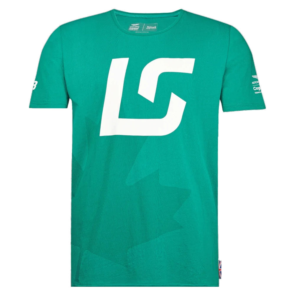 2022 Aston Martin Official LS T-Shirt (Green) (Your Name)_3