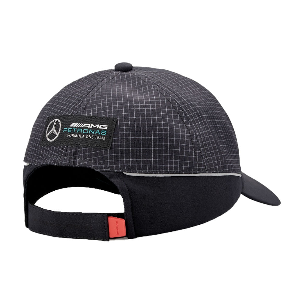 2022 Mercedes Team Baseball Cap (Black)_1