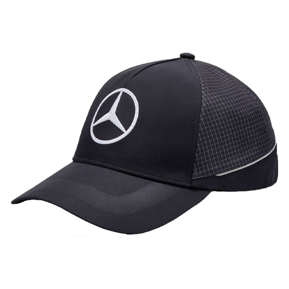 2022 Mercedes Team Baseball Cap (Black)_0