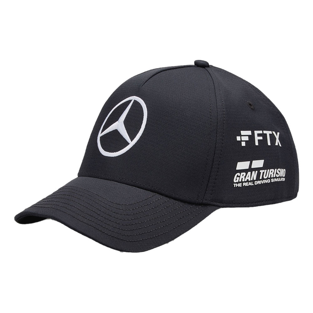 2022 Lewis Hamilton Driver Baseball Cap (Black)_0