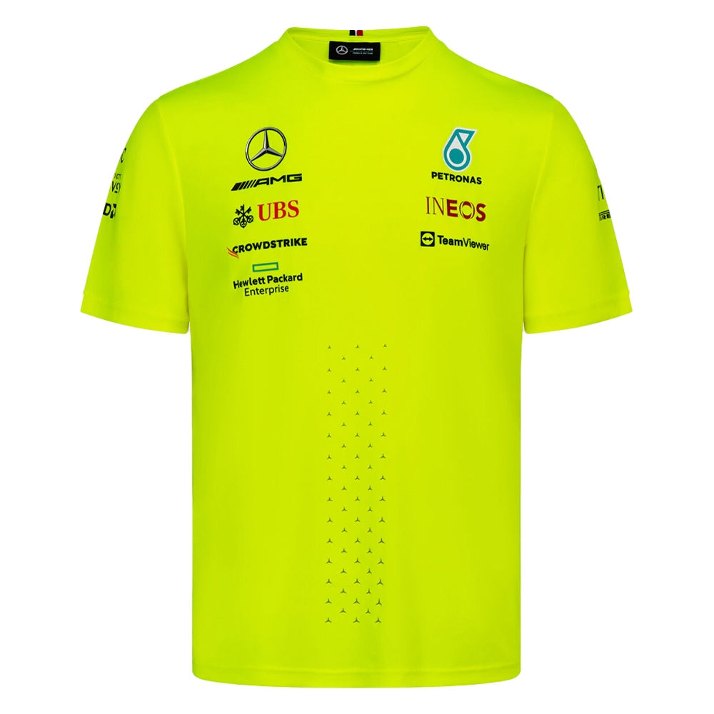 2022 Mercedes Set Up Tee (Yellow)_0
