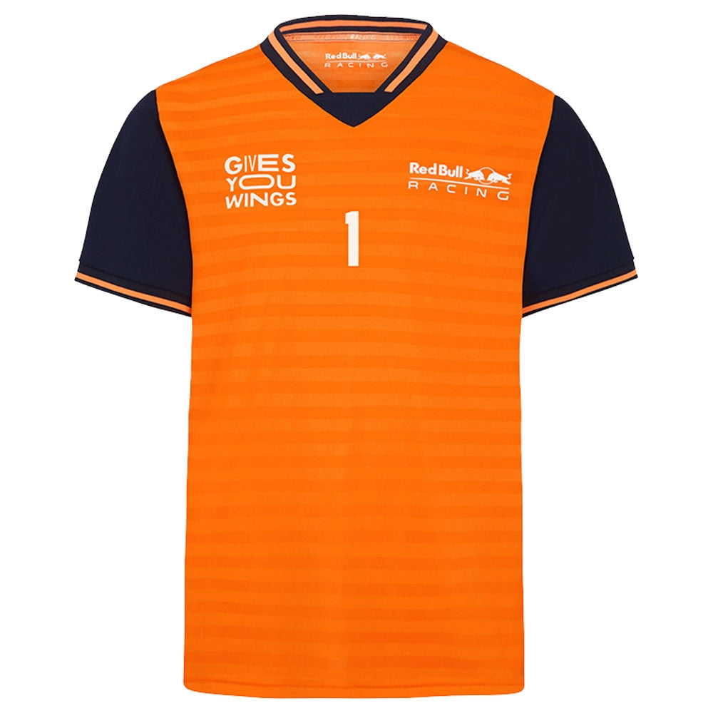 2022 Red Bull Verstappen Sportswear Tee (Orange)_0